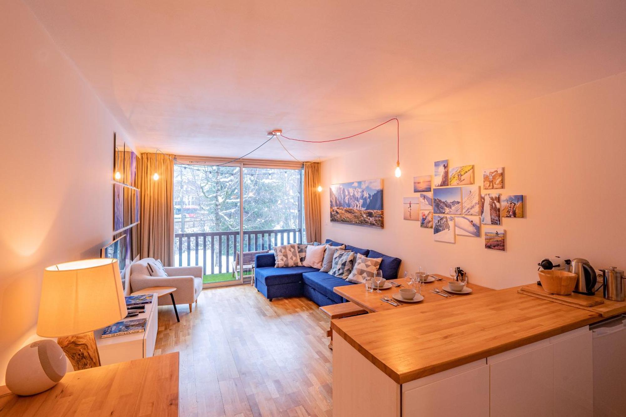 Apartment Arve - Chamonix Peaks Retreat Luaran gambar