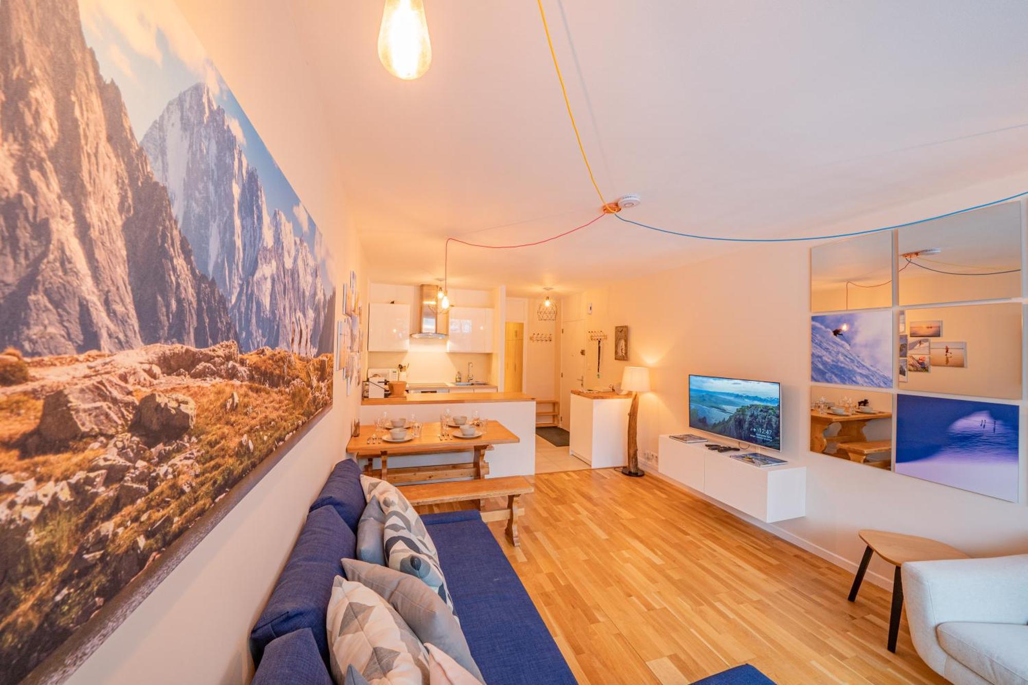 Apartment Arve - Chamonix Peaks Retreat Luaran gambar