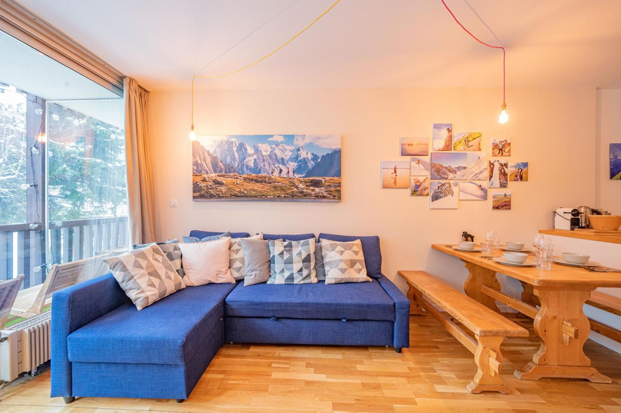 Apartment Arve - Chamonix Peaks Retreat Luaran gambar
