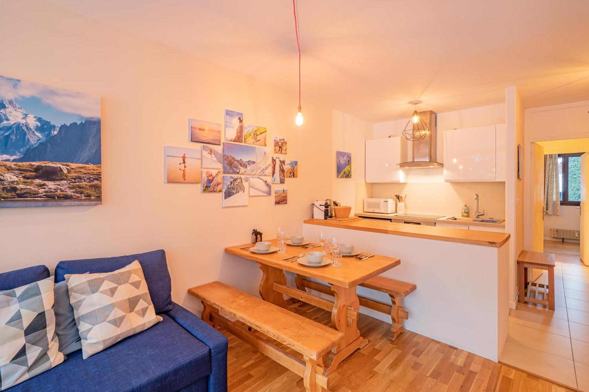 Apartment Arve - Chamonix Peaks Retreat Luaran gambar