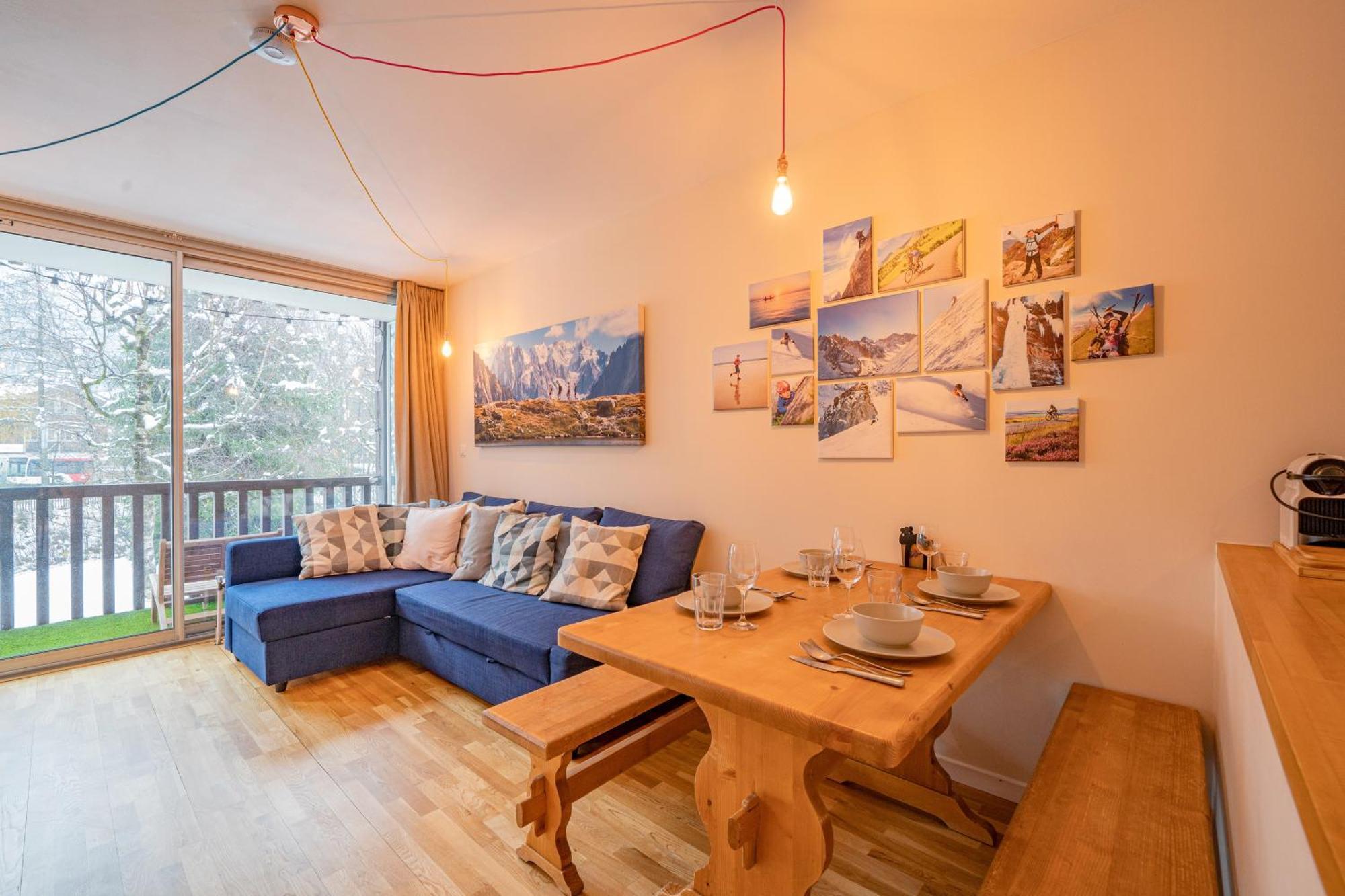 Apartment Arve - Chamonix Peaks Retreat Luaran gambar