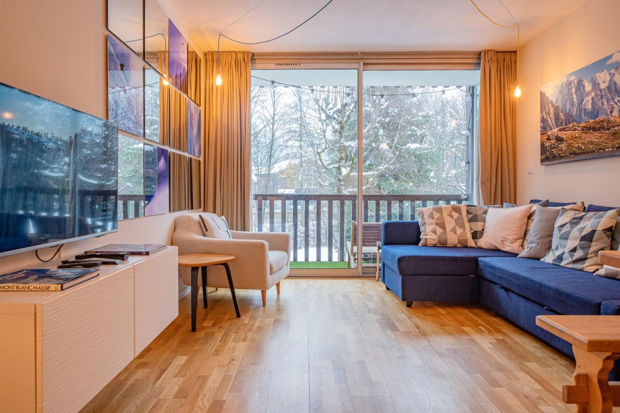 Apartment Arve - Chamonix Peaks Retreat Luaran gambar
