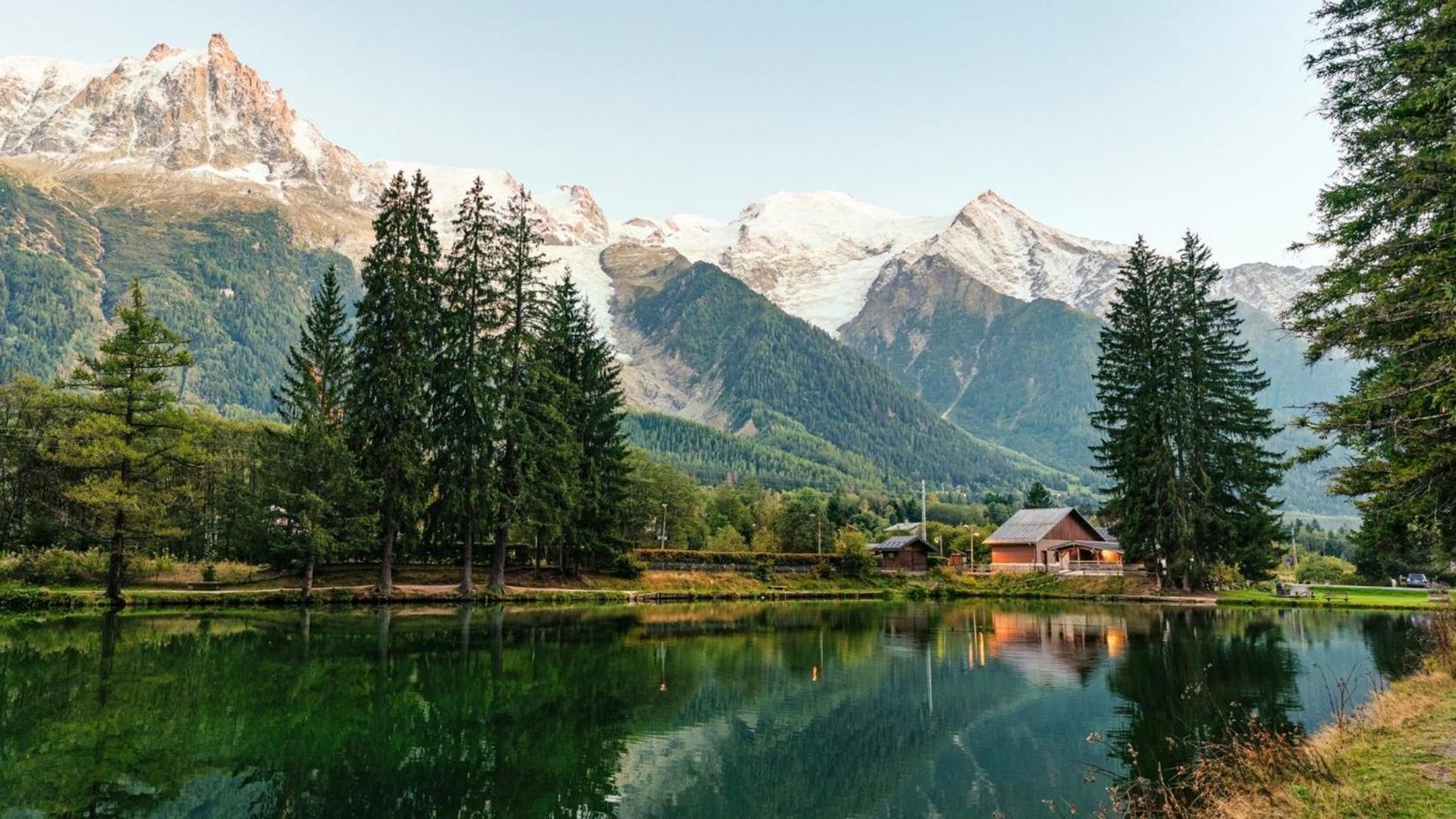 Apartment Arve - Chamonix Peaks Retreat Luaran gambar