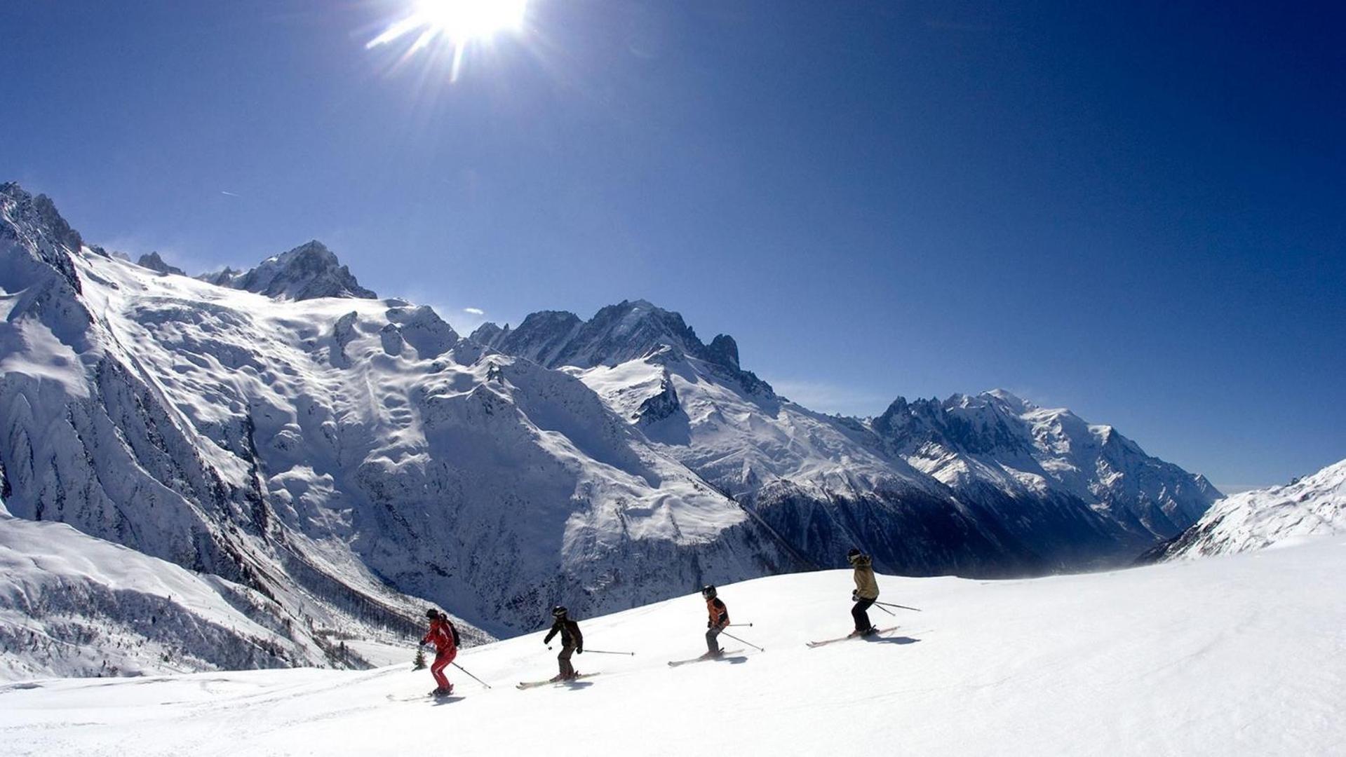 Apartment Arve - Chamonix Peaks Retreat Luaran gambar
