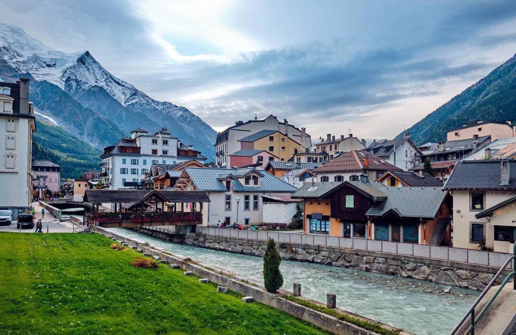 Apartment Arve - Chamonix Peaks Retreat Luaran gambar