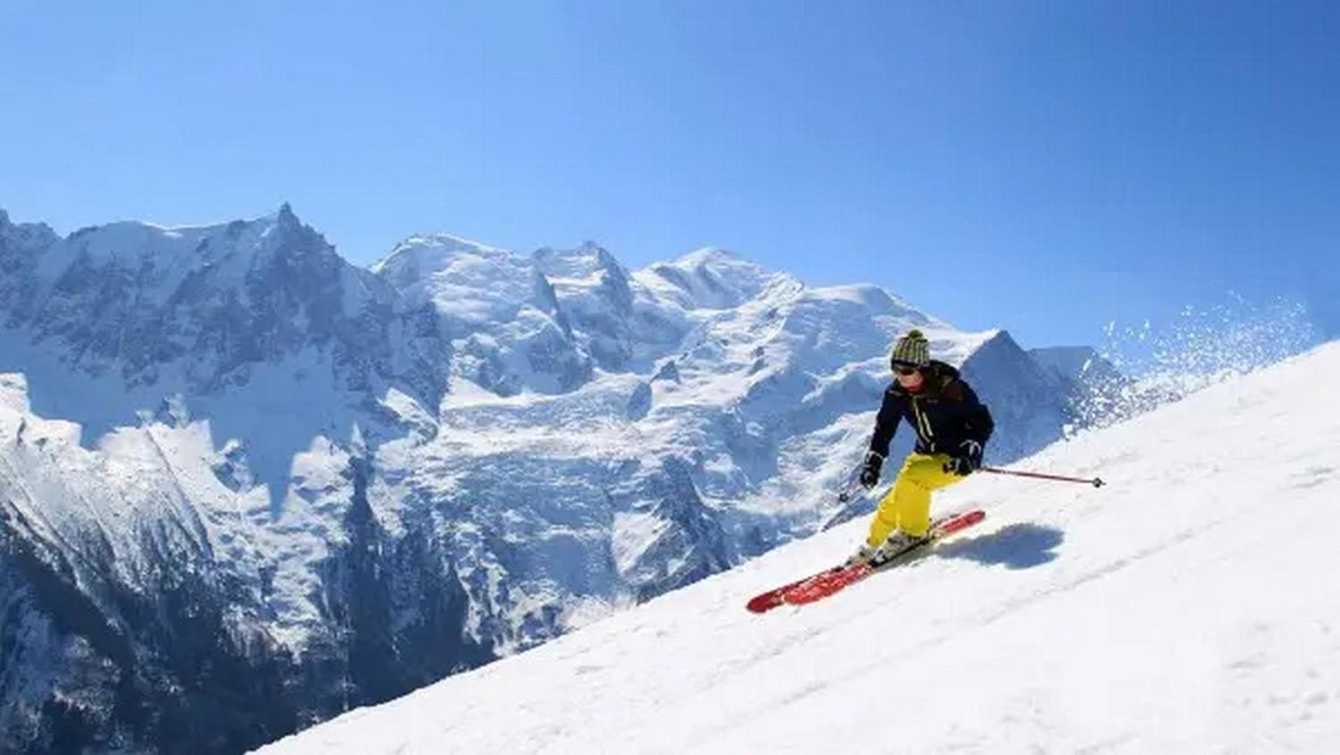 Apartment Arve - Chamonix Peaks Retreat Luaran gambar