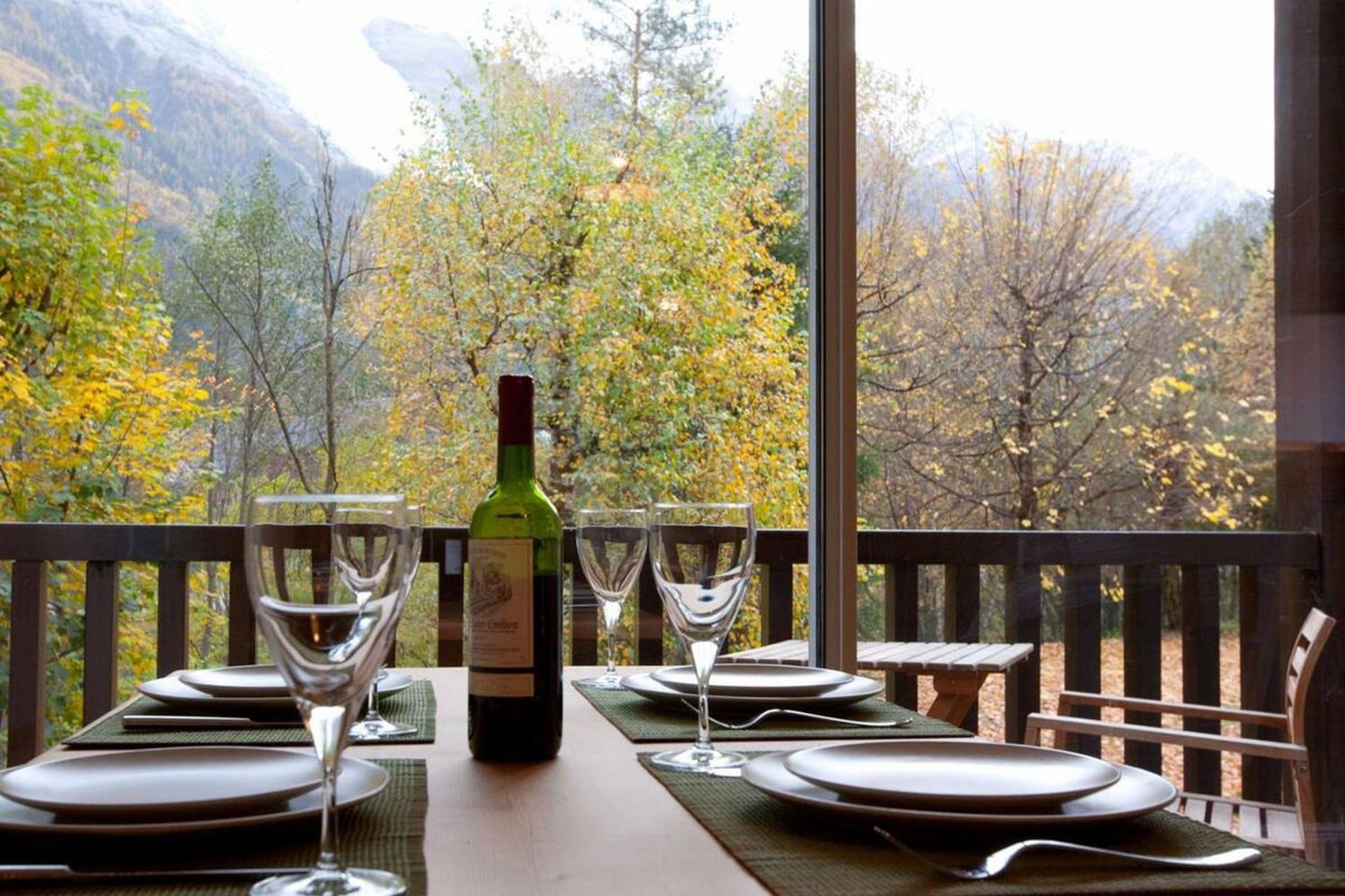 Apartment Arve - Chamonix Peaks Retreat Luaran gambar